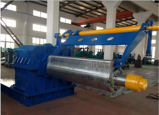 Linia do cięcia wzdłużnego 290 kW 2000 mm z kontrolerem DC Siemens PLC Parker 590
