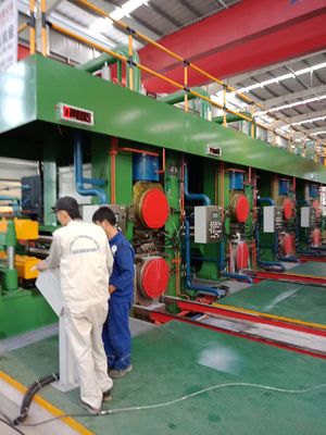 550 mm Cztery stojaki Ciągła walcarka na zimno SPHC do taśm precyzyjnych do Q235 SL400