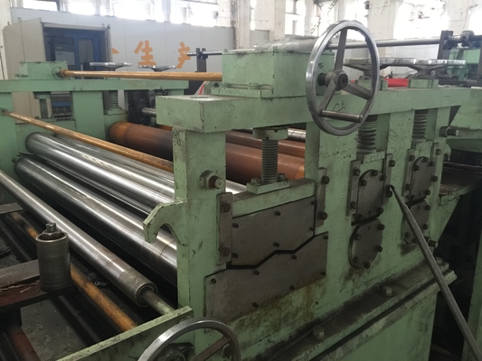 Automatyczna kontrola napięcia Przecinak do taśm metalowych Dostosowana prędkość cięcia