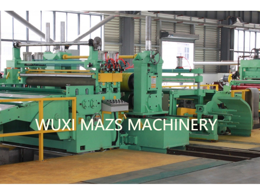 MA 4X1800mm Automatyzacja do cięcia starych walcowanych zwojów – Linie czernienia na długość z wysoką precyzją
