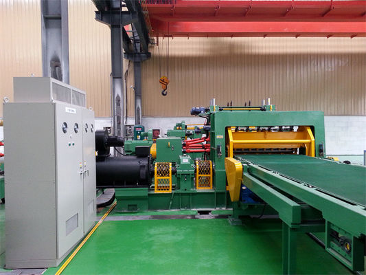 380 V 50 Hz 2,0-8,0 mm Precyzyjna linia do cięcia metalu na długość