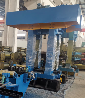 250x500mm Metal Coil 2 Hi Cold Rolling Mill Sprzęt ze stabilną prędkością i używany do produkcji rur