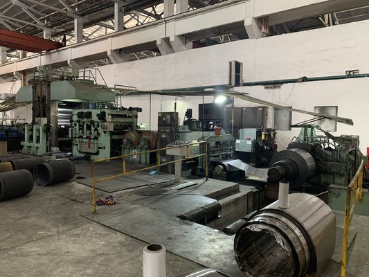 Walcarka do walcowania na zimno 380 V z miernikiem grubości Xray