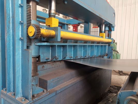 Maszyna do wyrównywania blachy o grubości 4 mm Ma-12 × 2000