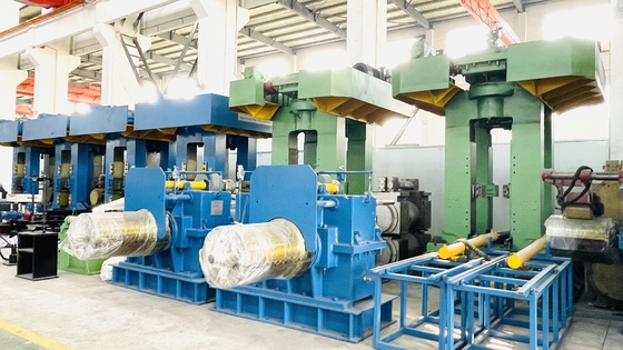 4 Hi Steel Ciągła walcarka do walcowania na zimno 170m / min High Precision Automatic