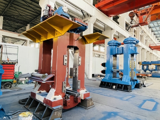Walcarka do walcowania na zimno 150 m / min 380 v z miernikiem grubości Xray