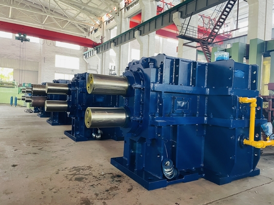 2200KW Roll Reversing Metal Steel Walcarka na zimno Elektryczny system automatycznego sterowania
