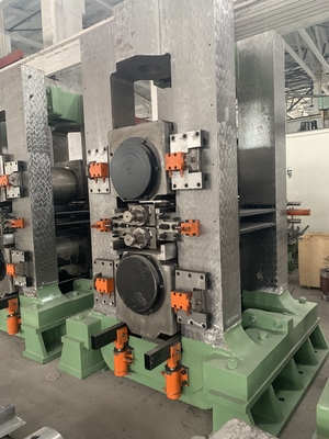 500mm 4hi Walcarka na zimno Stal węglowa Trzy stojaki 250m / min