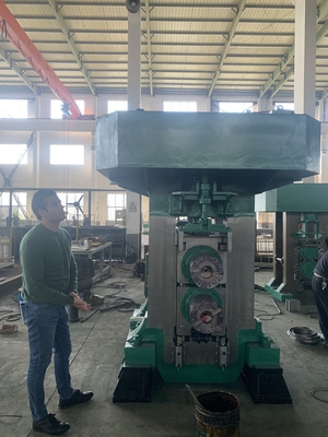 240mm Trzy stojaki Ciągła walcarka na zimno 150m / min 4hi Stal węglowa