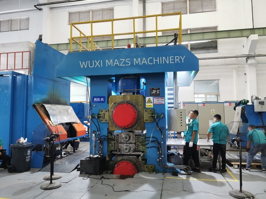 MAØ175 × 500 / Ø460 × 470 500mm Cztery-wysoka odwracalna linia walcowni na zimno Seria Siemens 6RA80 w pełni cyfrowa