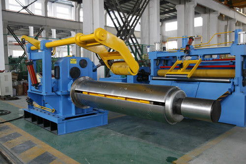 Linia do cięcia wzdłużnego 2000 mm 290 kW z kontrolerem Siemens PLC DC Parker 590
