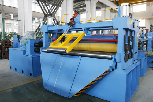 Linia do cięcia wzdłużnego 2000 mm 290 kW z kontrolerem Siemens PLC DC Parker 590