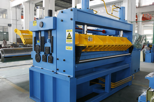 Linia do cięcia wzdłużnego 2000 mm 290 kW z kontrolerem Siemens PLC DC Parker 590