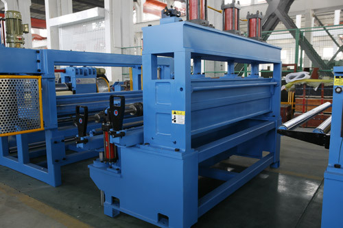Linia do cięcia wzdłużnego 290 kW 2000 mm z kontrolerem DC Siemens PLC Parker 590