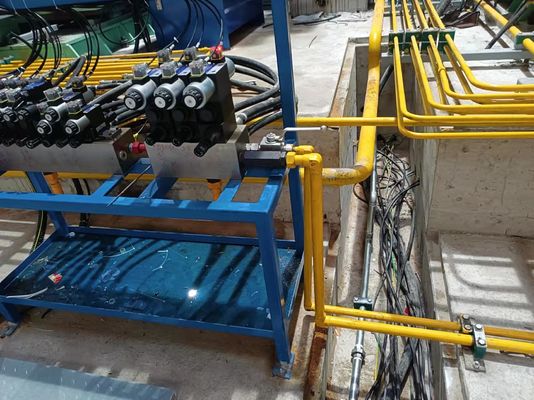 550 mm Cztery stojaki Ciągła walcarka na zimno SPHC do taśm precyzyjnych do Q235 SL400