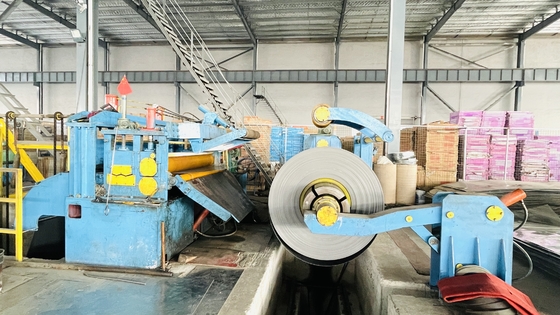 Maszyna do cięcia blachy stalowej na zimno 2200 mm Wilder Metal Slitter