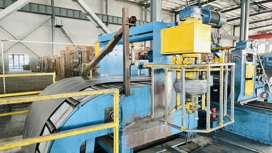 Maszyna do cięcia blachy stalowej szybkotnącej Automatyczna do blachy węglowej