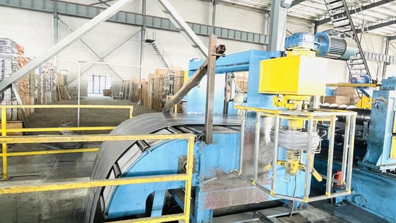 0,05 mm Maszyna do cięcia blachy stalowej CR Stal węglowa do materiałów walcowanych na zimno