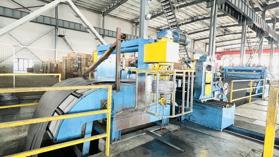 0,05 mm Maszyna do cięcia blachy stalowej CR Stal węglowa do materiałów walcowanych na zimno