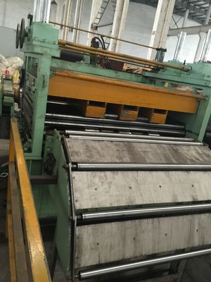 AC380V/50Hz Dostosowana maszyna do cięcia taśm stalowych