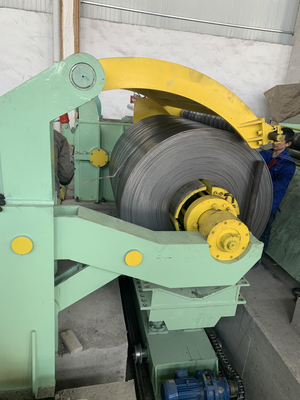 MAZS-(0,3-2) × 1300mm Metalowa krajarka do cewek do materiału cewek: stal węglowa, stal nierdzewna, blacha ocynkowana i tak dalej