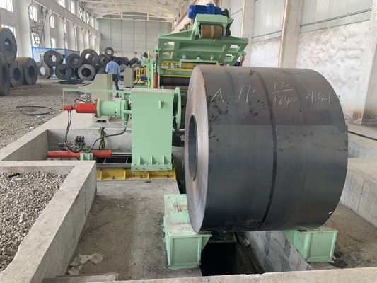 MAZS-(0,3-2) × 1300mm Metalowa krajarka do cewek do materiału cewek: stal węglowa, stal nierdzewna, blacha ocynkowana i tak dalej
