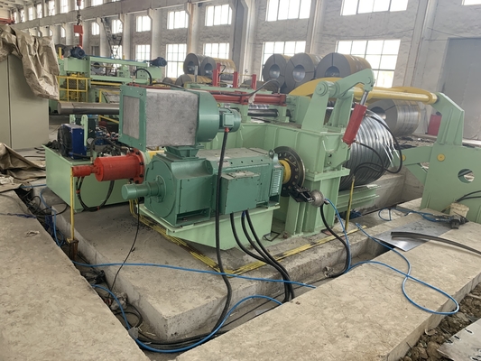 MA-(1 ~ 6) × 1600mm Linia do cięcia wzdłużnego cewki stalowej z cewką 132KW maks. Prędkość cięcia 30T 60-100M / min
