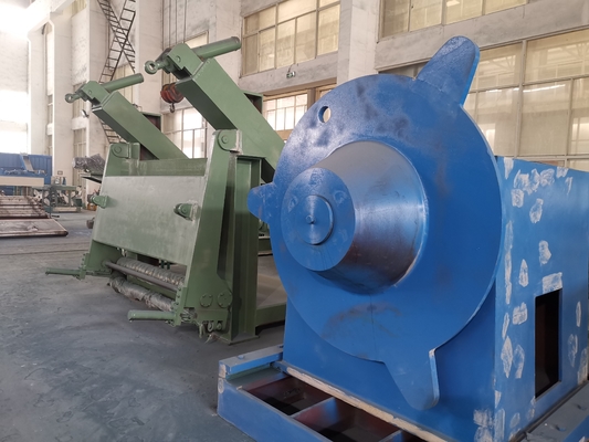 1 ~ 4 × 1600 mm Linia do cięcia wzdłużnego blachy metalowej / cewki