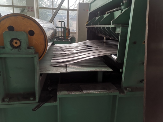 1 ~ 4 × 1600 mm Linia do cięcia wzdłużnego blachy metalowej / cewki