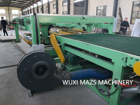 MA 3X1600mm Automatyzacja do cięcia starych walcowanych zwojów – Linie czernienia na długość z wysoką precyzją