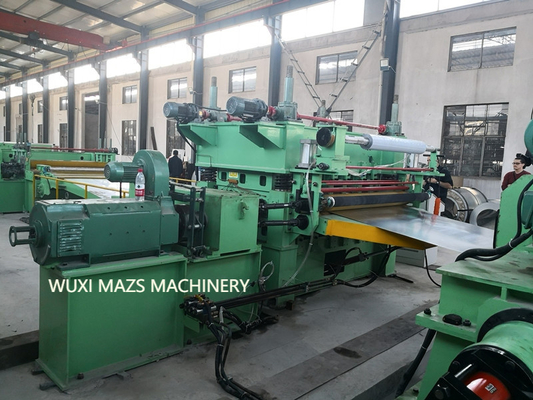 MA 3X1600mm Automatyzacja do cięcia stali nierdzewnej – Linie czernienia na długość z wysoką precyzją