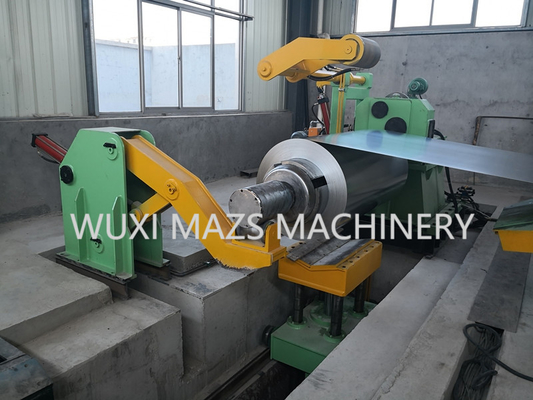 MA 3X1600mm Automatyzacja do cięcia stali nierdzewnej – Linie czernienia na długość z wysoką precyzją