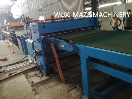 Automatyzacja dla blachy ze stali nierdzewnej Linia maszyn do cięcia na wymiar z precyzyjną maszyną MA 3X1600mm