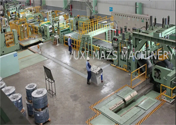 Automatyzacja dla blachy ze stali nierdzewnej Linia maszyn do cięcia na wymiar z precyzyjną maszyną MA 3X1600mm