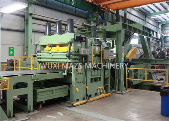 Automatyzacja MA 2X1250mm do blachy stalowej Linia maszyn do cięcia na długość z wysoką precyzją