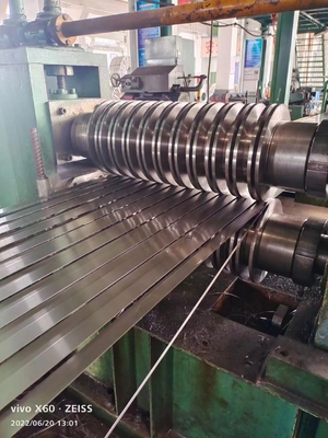 MA-(0,8-2mm)x1300mm HR CR GI PPGI Q195 Q235 Q345 linia do cięcia wzdłużnego