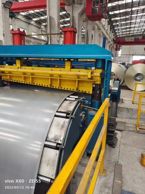 MA-(0,8-2mm)x1300mm HR CR GI PPGI Q195 Q235 Q345 linia do cięcia wzdłużnego
