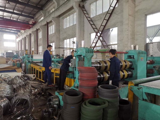MA-(1-4mm)X1600 Sprzęt do cięcia wzdłużnego cewki ze stali ocynkowanej ze stali węglowej Made in China