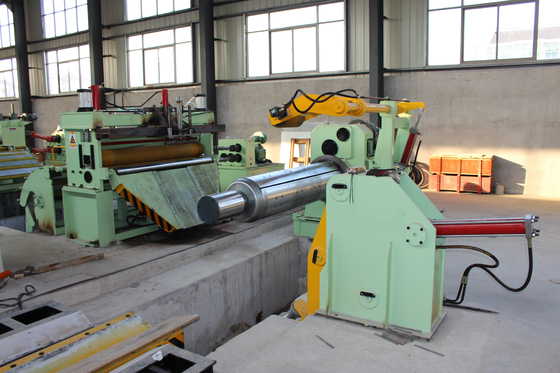 MA (0,3- 3) X1600 mm Maszyna do cięcia wzdłużnego taśm stalowych o wysokim napięciu Konfigurowalna grubość cięcia