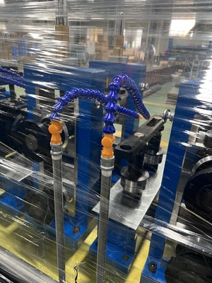 Spawany młyn rurowy o wysokiej częstotliwości z cewką o średnicy zewnętrznej Max. Φ1600mm i długość produkcyjna 4-12m