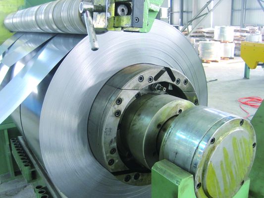 Maszyna do cięcia wzdłużnego taśm stalowych CE 380V 50Hz 0,4-4 mm