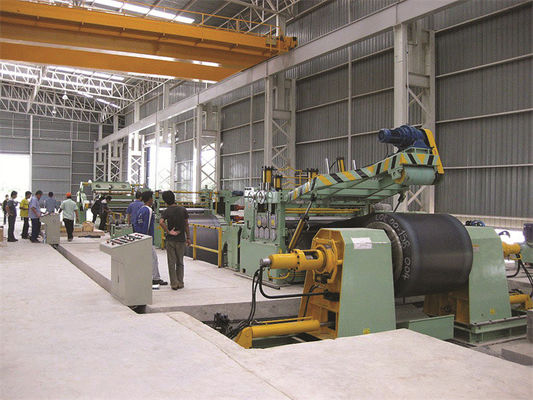 Maszyna do cięcia blachy stalowej o stabilnej prędkości 1800 mm