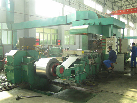 Tandem Walcarka na zimno AGC Four High Three Stand