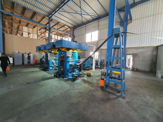 Odwracalna walcarka na zimno 750 mm 4hi do Q235 SPCC SS400 SPHC