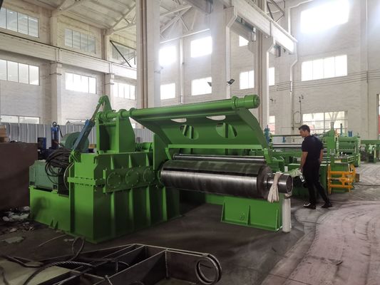 Maszyna do cięcia blachy o średnicy 2000 mm