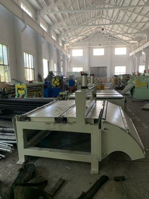 Automatyczna linia do cięcia wzdłużnego cewki stalowej 380 V 50 Hz 0,2-1 mm
