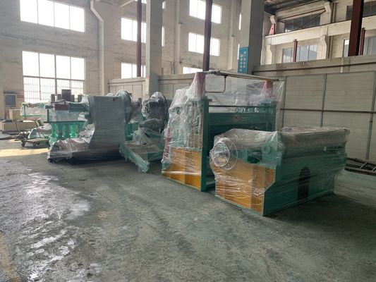 Automatyczna linia do cięcia wzdłużnego cewki stalowej 380 V 50 Hz 0,2-1 mm