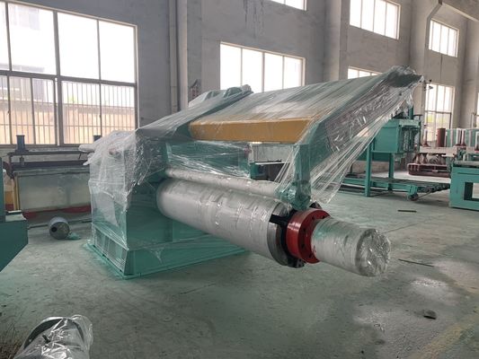 Linia do cięcia wzdłużnego cewki stalowej 380 V 50 Hz, HRC CRC ST37