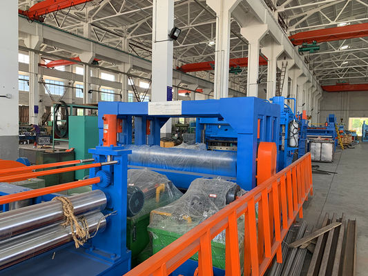 Automatyczna maszyna do cięcia wzdłużnego o mocy 7,5 kW i szerokości cięcia 30-1600 mm 1 rok gwarancji