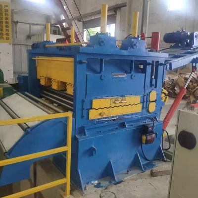 380 V 50 Hz 80 m / min 1-5 mm Linia szybkiego cięcia na długość